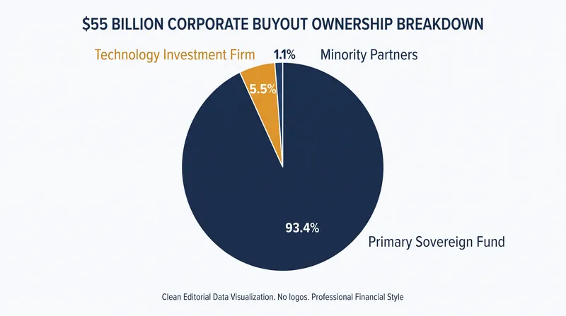 Following the buyout, the Saudi Public Investment Fund will hold a commanding 93.4 percent stake in the publisher.