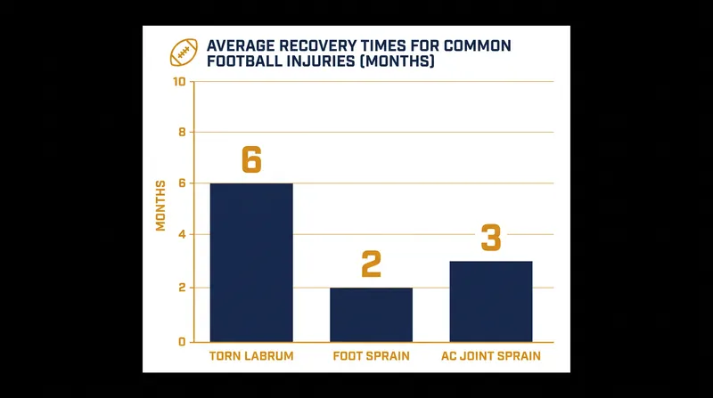 Advancements in sports medicine have allowed athletes to significantly condense the rehabilitation timelines for complex joint injuries.