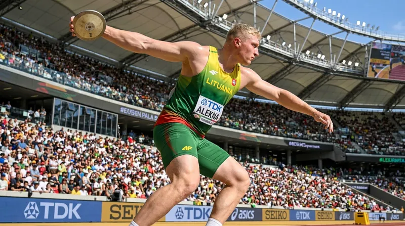 Mykolas Alekna opened his Diamond League campaign with a commanding 71.06m throw following his own injury layoff.