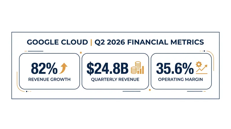Google Cloud's Q2 2026 performance highlights the rapid monetization of enterprise AI.