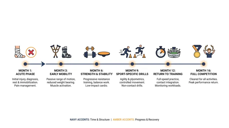 The 16-month timeline of Cyprien Sarrazin's recovery from his December 2024 crash.