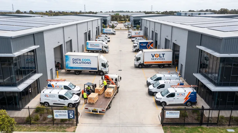 The data center boom is generating secondary demand for industrial real estate to house specialized contractors and equipment suppliers.