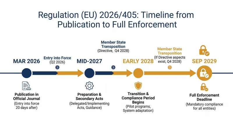 Manufacturers have until September 2029 to overhaul their data systems and comply with the digital passport requirements.