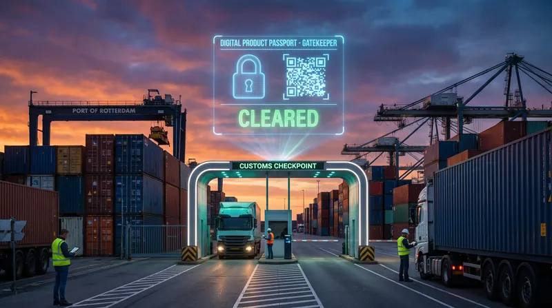 The passport will act as a digital gatekeeper at EU borders, blocking non-compliant products from entering the market.