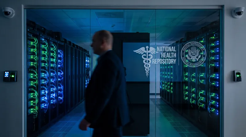 National health data warehouses have become highly sought-after strategic assets in modern geopolitical negotiations.