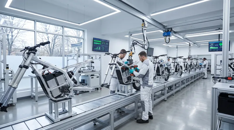 By focusing entirely on the VARG platform, Stark was able to scale production efficiently and drive per-unit manufacturing costs down.