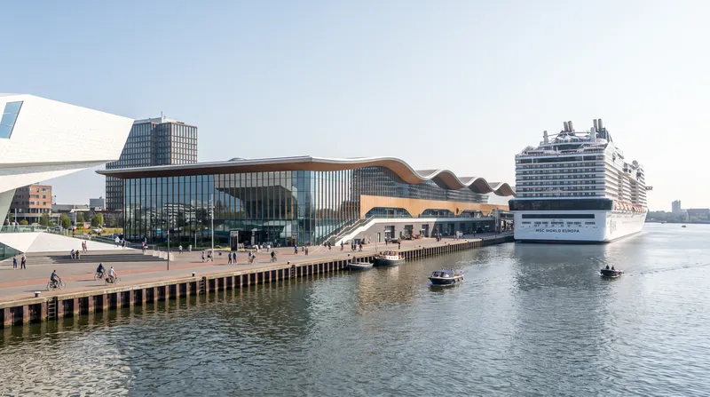 Amsterdam is phasing out large ocean-going cruise ships from its city center to reduce pollution and congestion.