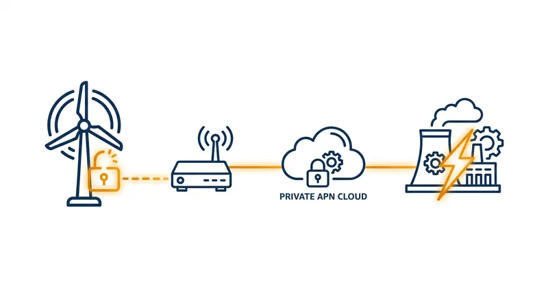 Attackers bypassed traditional perimeter defenses by tunneling through a private APN network to reach the plant's operational technology.