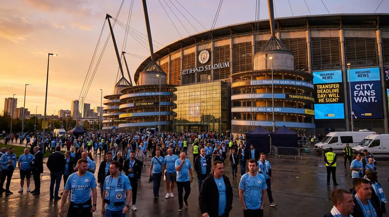 Manchester City must balance outgoing sales before committing to a record-breaking incoming transfer.