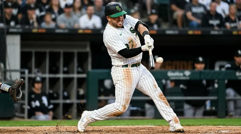 The White Sox lineup has been particularly potent against left-handed pitching this season.