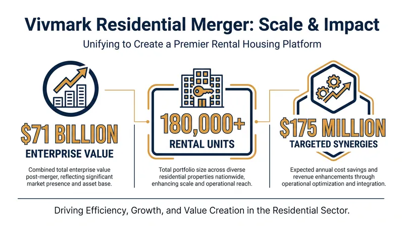 Vivmark Residential will control unprecedented scale in the U.S. multifamily market.