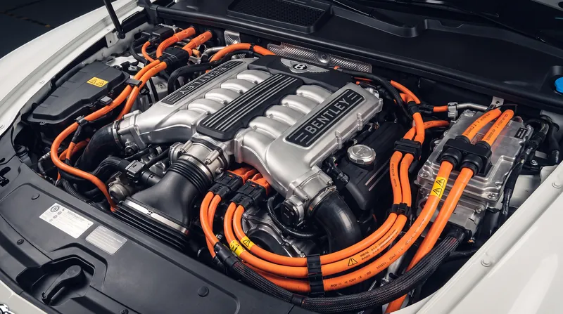 Ultra Performance Hybrids pair traditional V8 power with advanced battery technology.