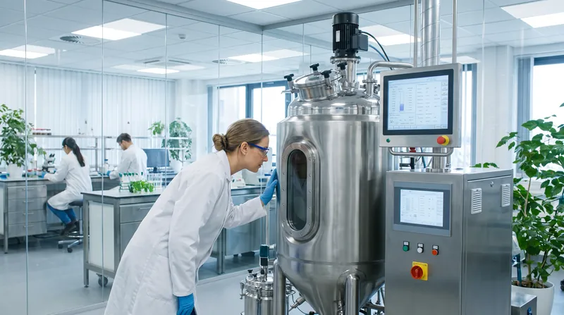 Anaerobic fermentation uses microflora to produce nutrient-dense, whole-food proteins without animal agriculture.