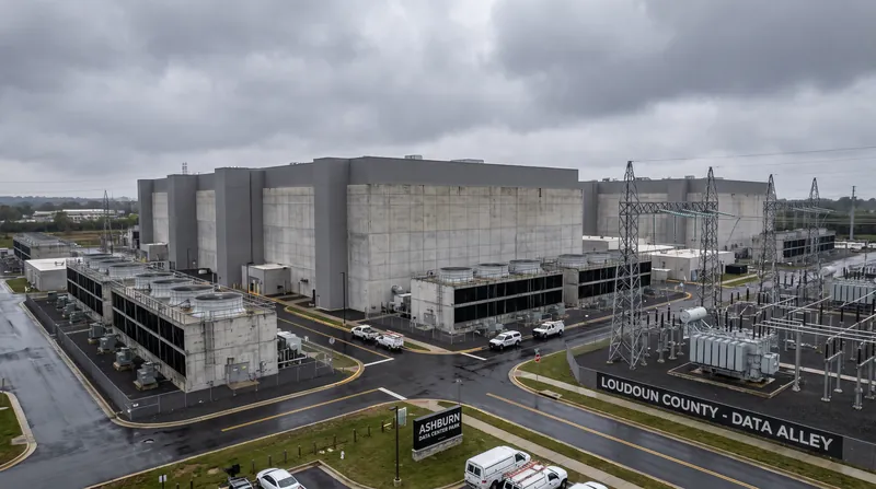 The explosive growth of artificial intelligence data centers in Northern Virginia is driving up the state's power sector emissions.