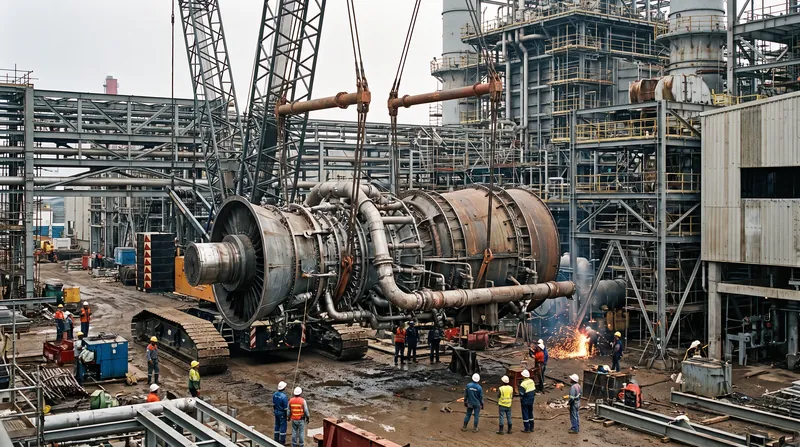 The initial $3.3 billion funding tranche will be used to secure long-lead equipment like advanced gas turbines.