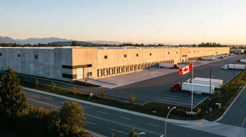 A consortium led by Blackstone is acquiring H&R's 8.3 million square feet of Canadian industrial properties.