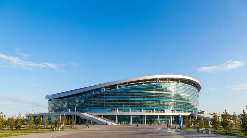 The Barys Arena in Astana, Kazakhstan, will host the relocated 2026 World Wrestling Championships.