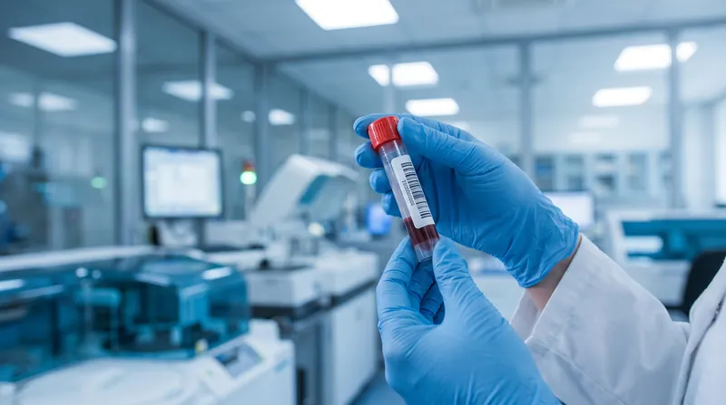 The Anti-Müllerian Hormone (AMH) test is emerging as the most reliable single biomarker for the ovarian clock.