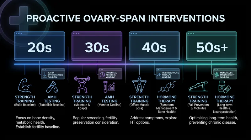 By tracking the ovarian clock early, women can implement targeted lifestyle and medical protocols to build a physiological buffer.
