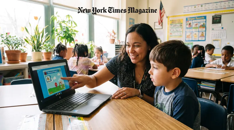 Pairing students with a human tutor increased their engagement with the AI platform by up to 80 percent.