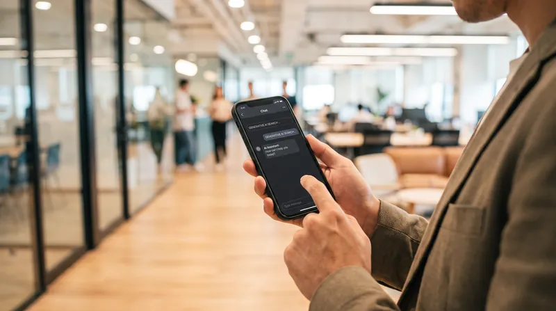 The court cited the rapid rise of generative AI chatbots as a natural competitive force in the search market.