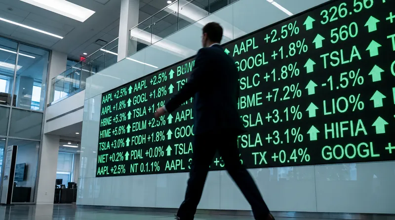 Alphabet's stock surged following the ruling as the company avoided a forced divestiture of Chrome and Android.