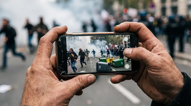 Smartphones have democratized the recording of history, allowing bystanders to capture events as they unfold.