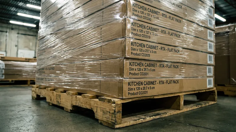 Ready-to-assemble (RTA) cabinets, traditionally a budget-friendly option, are heavily impacted by the import tariffs.