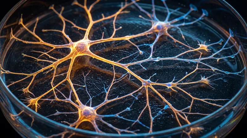 Blood plasma from post-retreat participants caused lab-grown neurons to form new connections.