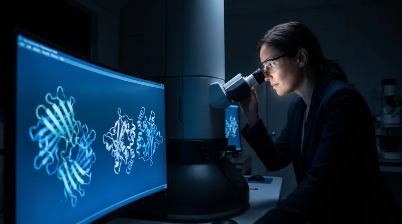 Cryo-electron microscopy confirmed that functional memory amyloids share the exact same architecture as pathological ones.