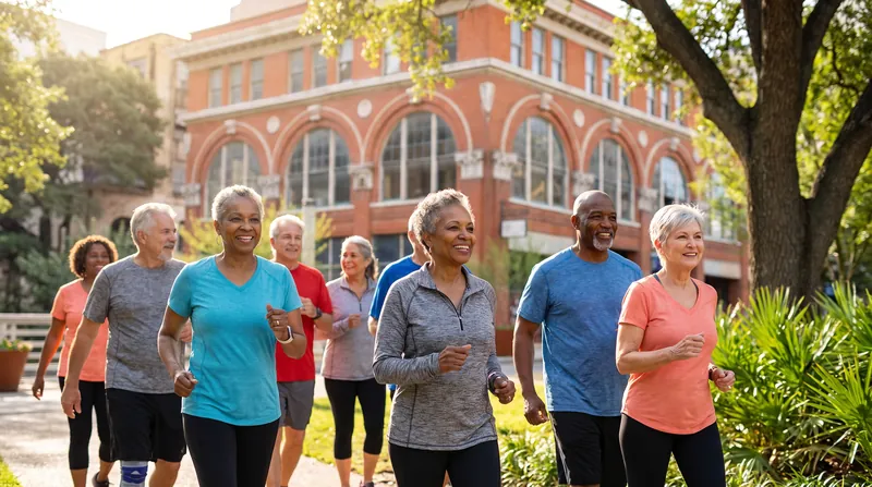The trial aims to preserve 'intrinsic capacity'—a measure of physical and mental functionality—in adults aged 60 to 65.