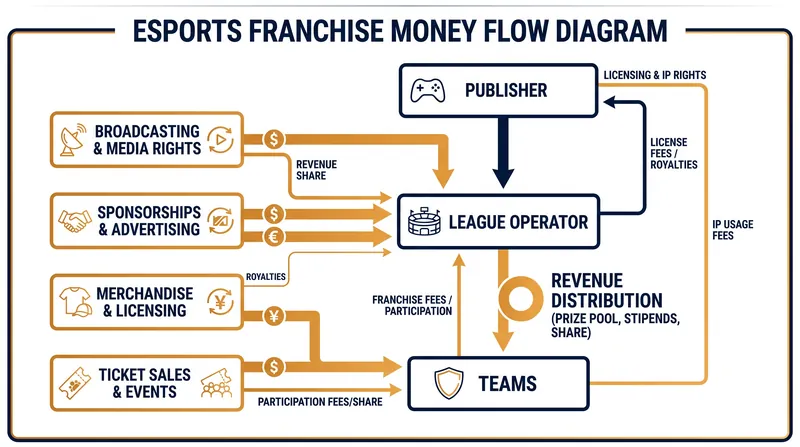 The 2021 franchise model obligated the league to share revenue with teams, creating a financial strain when income dropped.