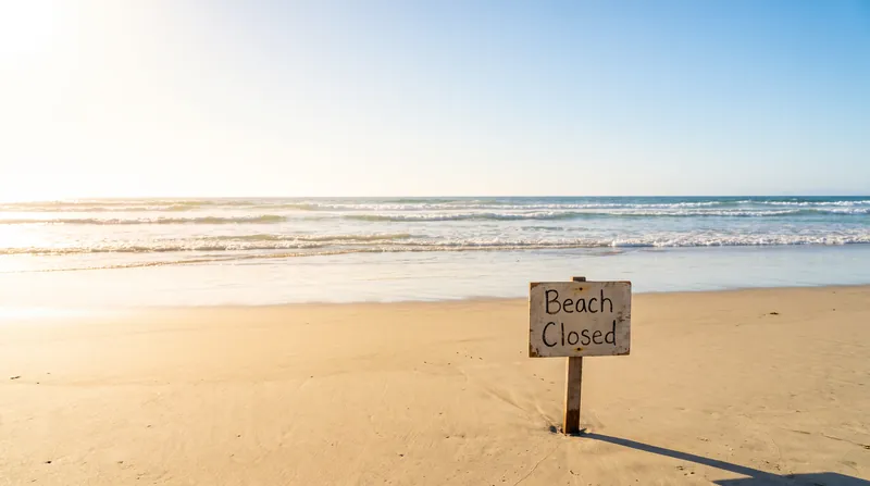 Turbulent surf aerosolizes pollutants, transferring them from the water into the coastal air.