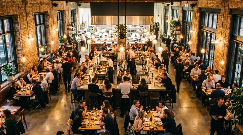 The hard surfaces and open layouts of modern restaurants often create an acoustic echo chamber that can dull the palate's sensitivity to delicate flavors.
