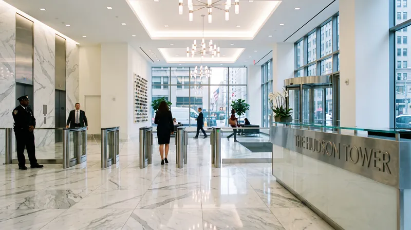 Cushman & Wakefield has been brought in to stabilize day-to-day operations and reassure remaining tenants.