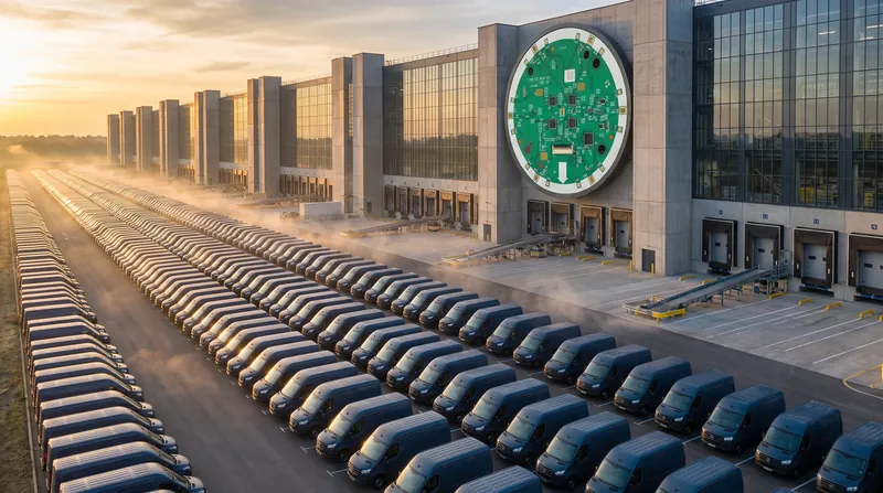 The Delivery Service Partner (DSP) program allowed Amazon to scale its fleet rapidly without the overhead of a traditional logistics company.