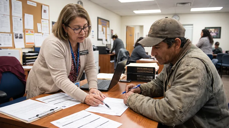 The grant primarily pays for the caseworkers and administrative staff who connect residents with specialized aid programs.