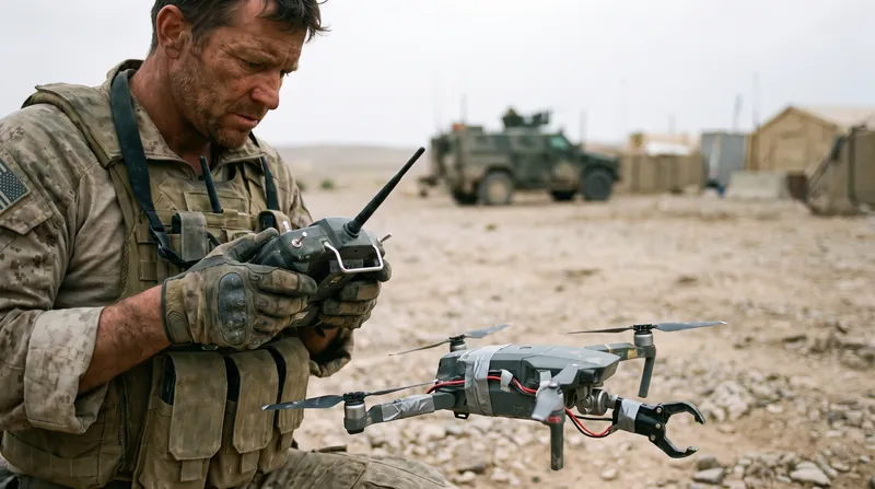 The use of commercial drones in recent conflicts has accelerated Washington's push to secure domestic supply chains.