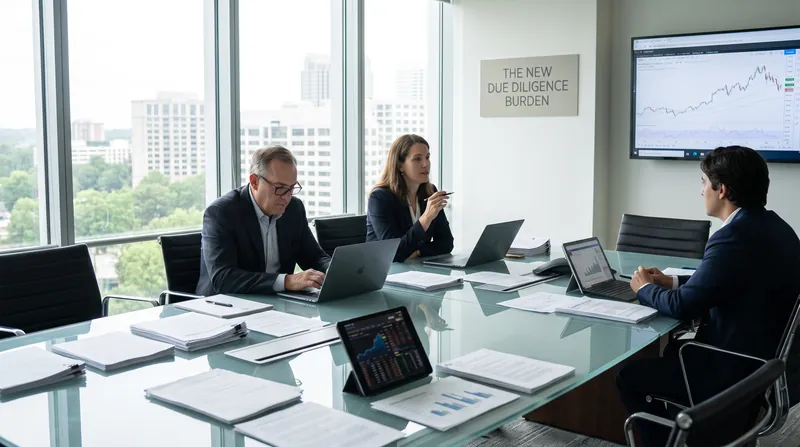 Under the new rules, the burden of compliance and due diligence falls entirely on U.S. investors and asset managers.