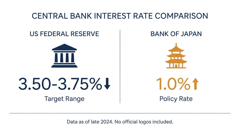 The 250-basis-point gap between U.S. and Japanese interest rates remains the primary driver of the yen's weakness.