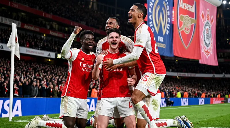 Arsenal's established defensive structure remains the bedrock of their title defense.