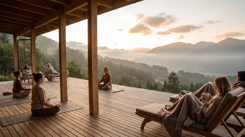 Lower-elevation ski resorts are successfully pivoting to summer wellness and nature-based tourism.