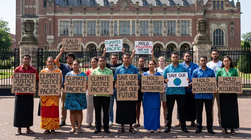 The historic ICJ ruling and subsequent UN resolution were driven by a years-long campaign led by Pacific Island youth.