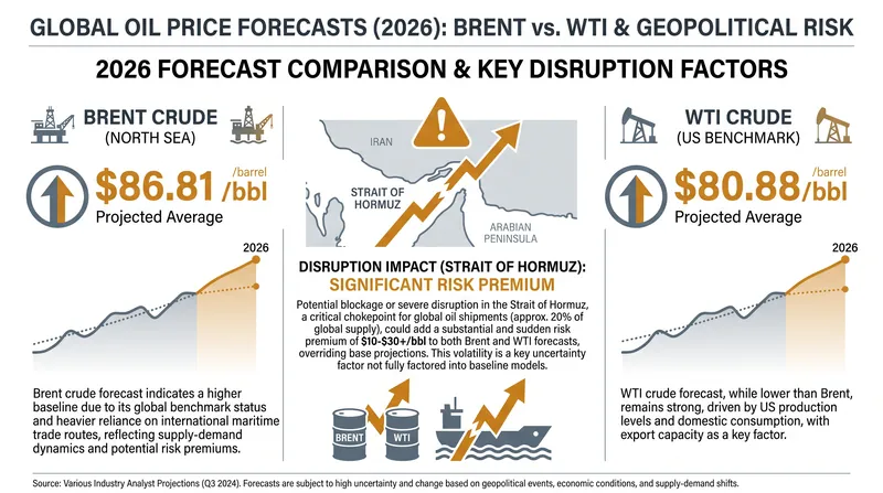 Supply bottlenecks have forced upward revisions to near-term crude price expectations.
