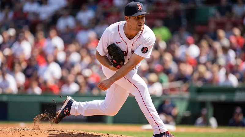 Boston rookie Jake Bennett has been a steadying force in the Red Sox rotation.