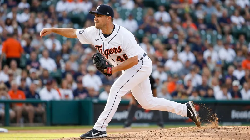 Detroit's pitching staff recently achieved a rare shutout without recording a single strikeout.