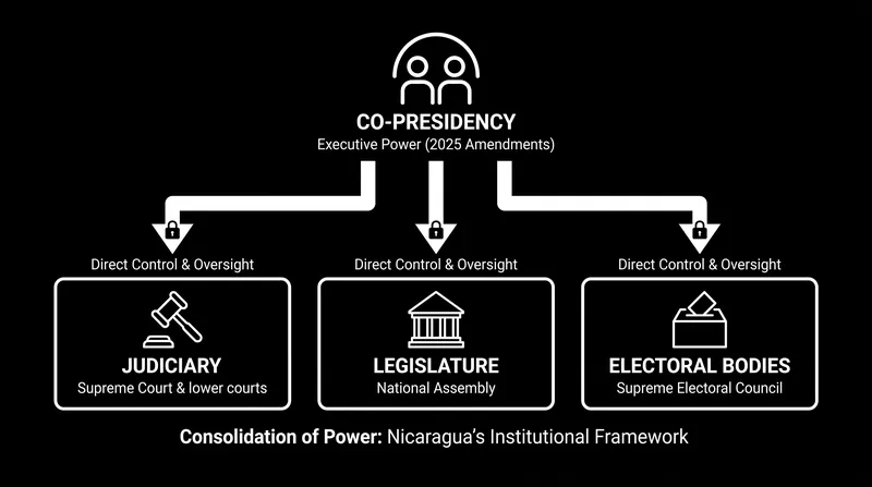 How the 2025 constitutional amendments formally subordinated all branches of government to the executive.