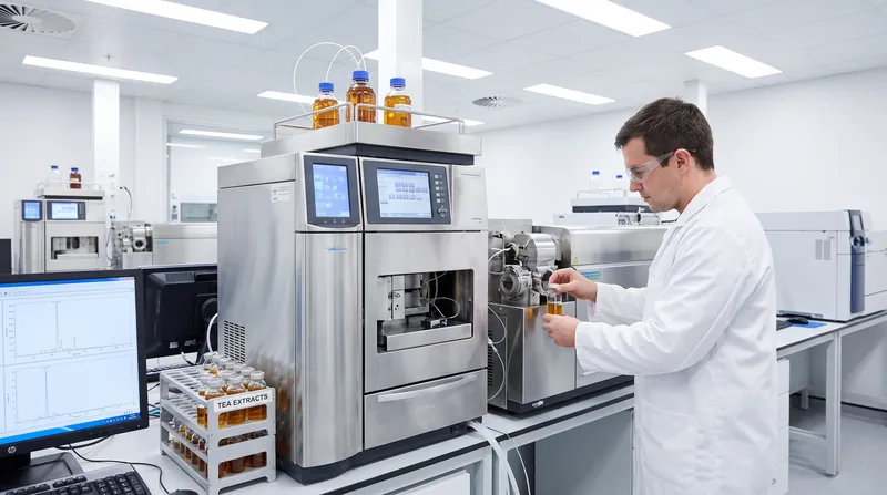 Third-party laboratories use advanced mass spectrometry to detect chemical traces down to parts per billion.