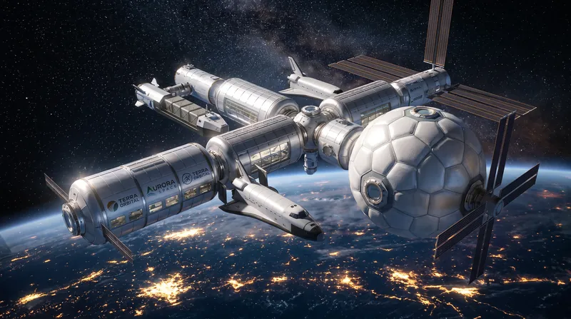 NASA is relying on private companies to build commercial successors to the ISS.