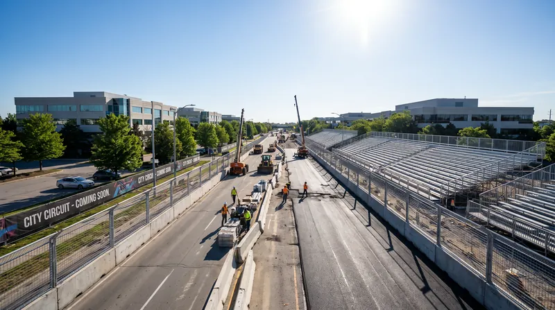 The new 12-turn, 2.19-mile street circuit in Markham, Ontario, presents a wildcard challenge for the grid.
